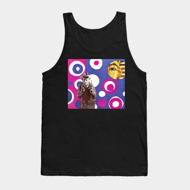 King Tut and the Gunslinger Tank Top by ANewKindOfWater